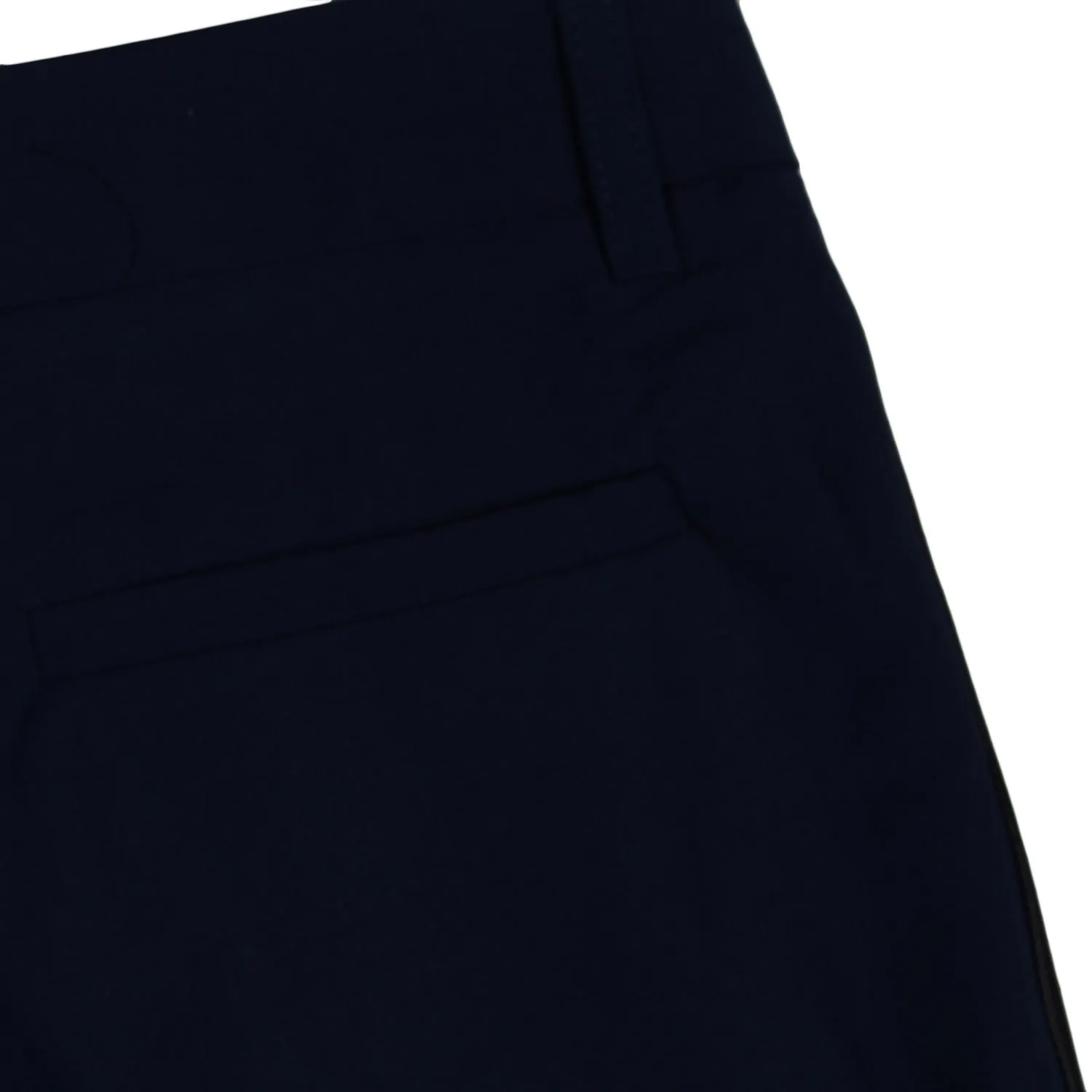 Pantalone Blu Lana Vergine