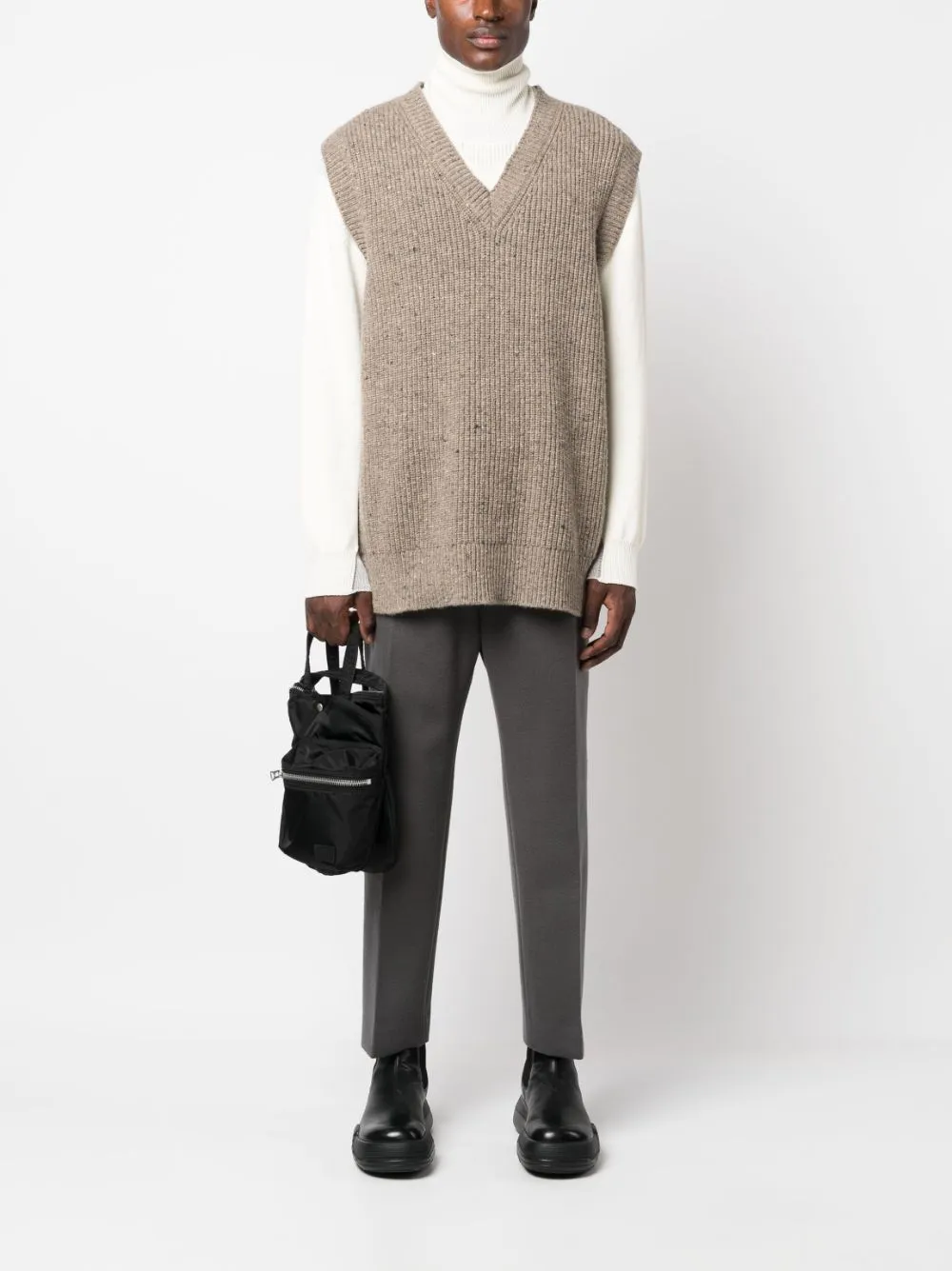 pantalone con cintura