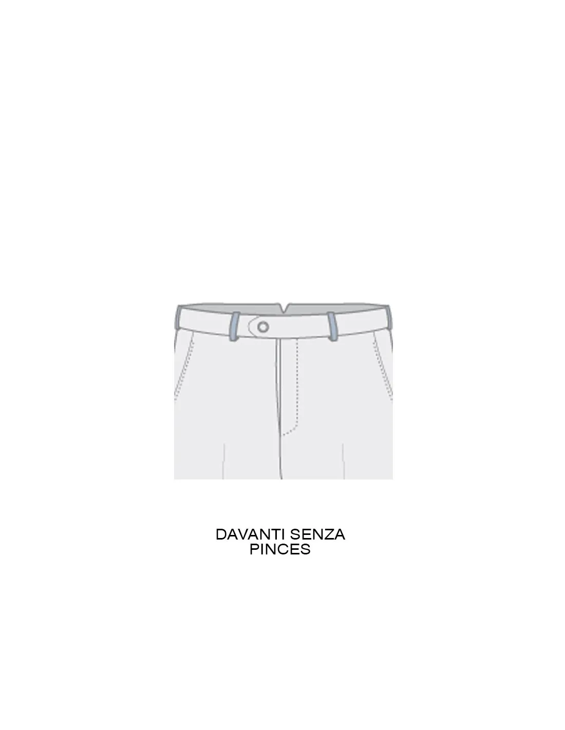 Pantalone con pinces lana flanella verde ( pesante invernale)
