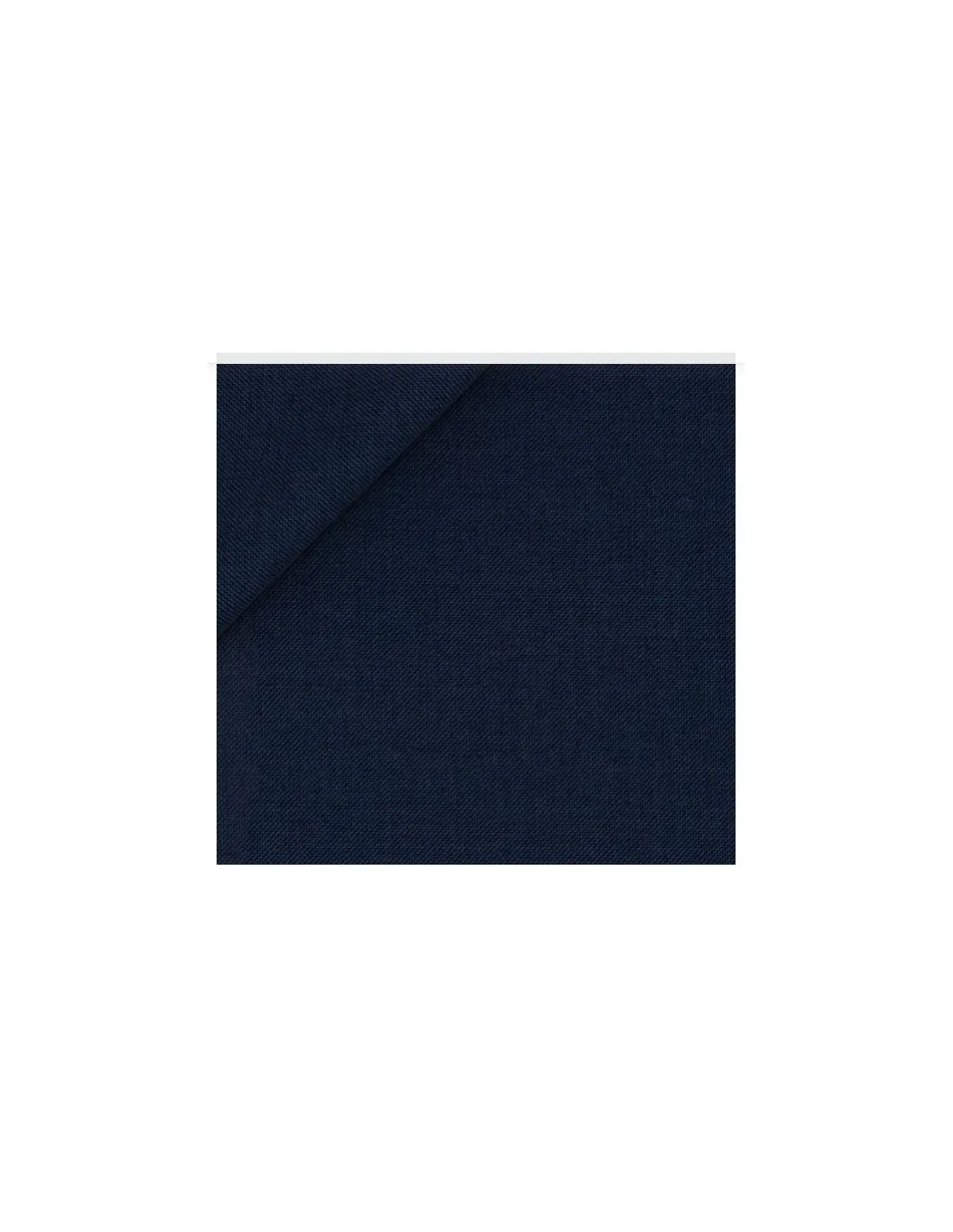Pantalone con pinces Lana in Sallia blu 4 stagioni