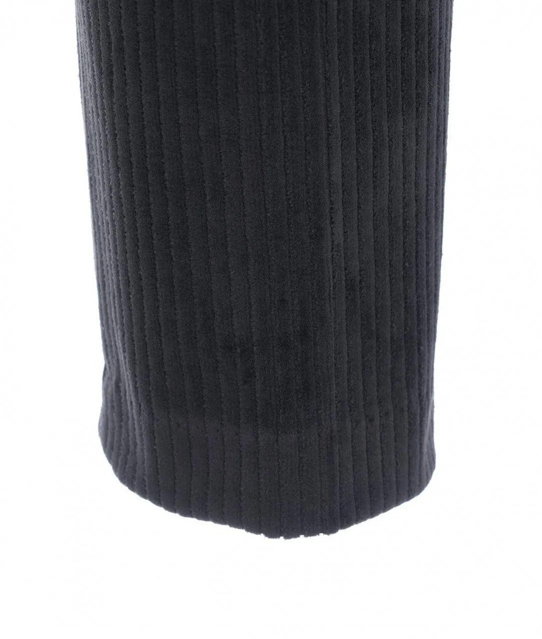 Pantalone in velluto a coste grigio scuro grigio scuro
