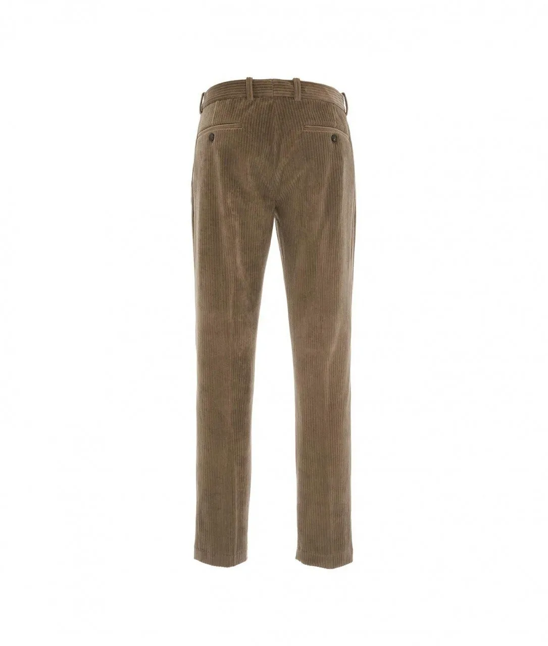 Pantalone in velluto a coste marrone chiaro marrone chiaro