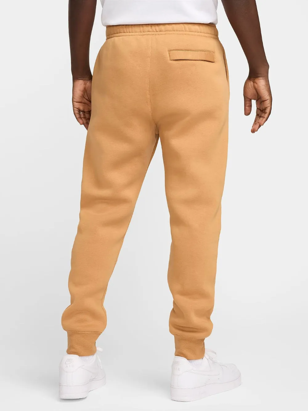Pantalone Nike nocciola in felpa invernale Nsw Club Art:BV2671-224