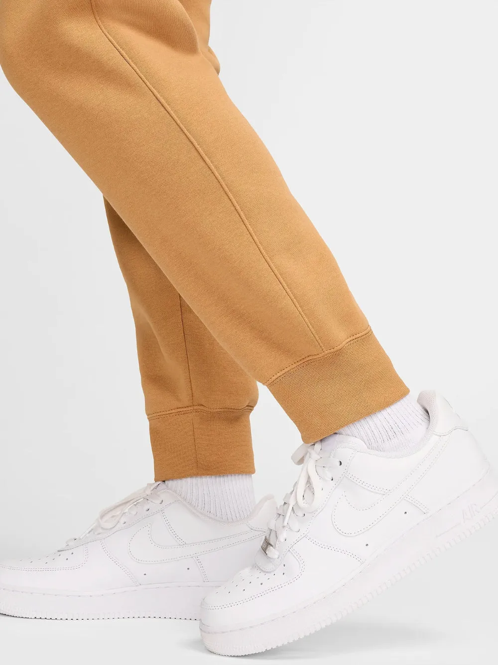 Pantalone Nike nocciola in felpa invernale Nsw Club Art:BV2671-224