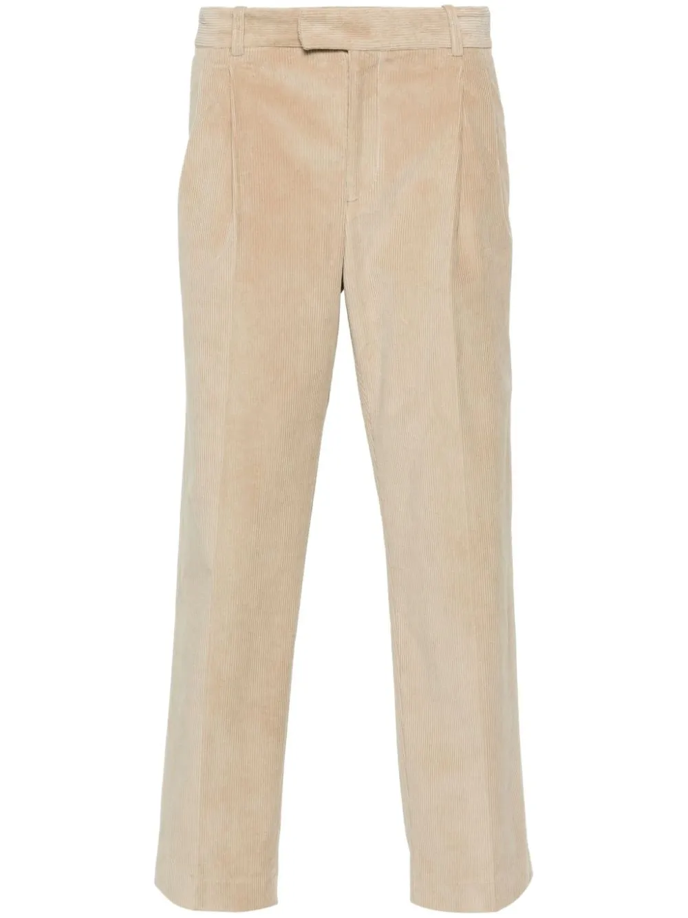 Pantaloni a coste in beige di Drôle De Monsieur - uomo