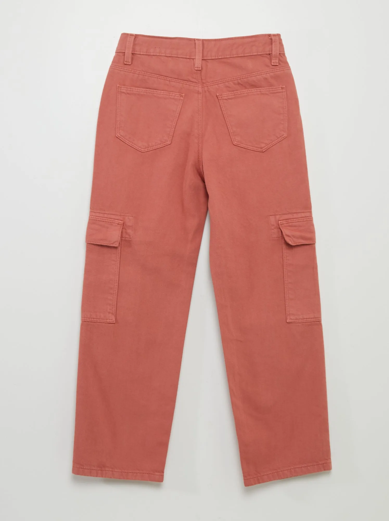 Pantaloni cargo in denim - ROSA