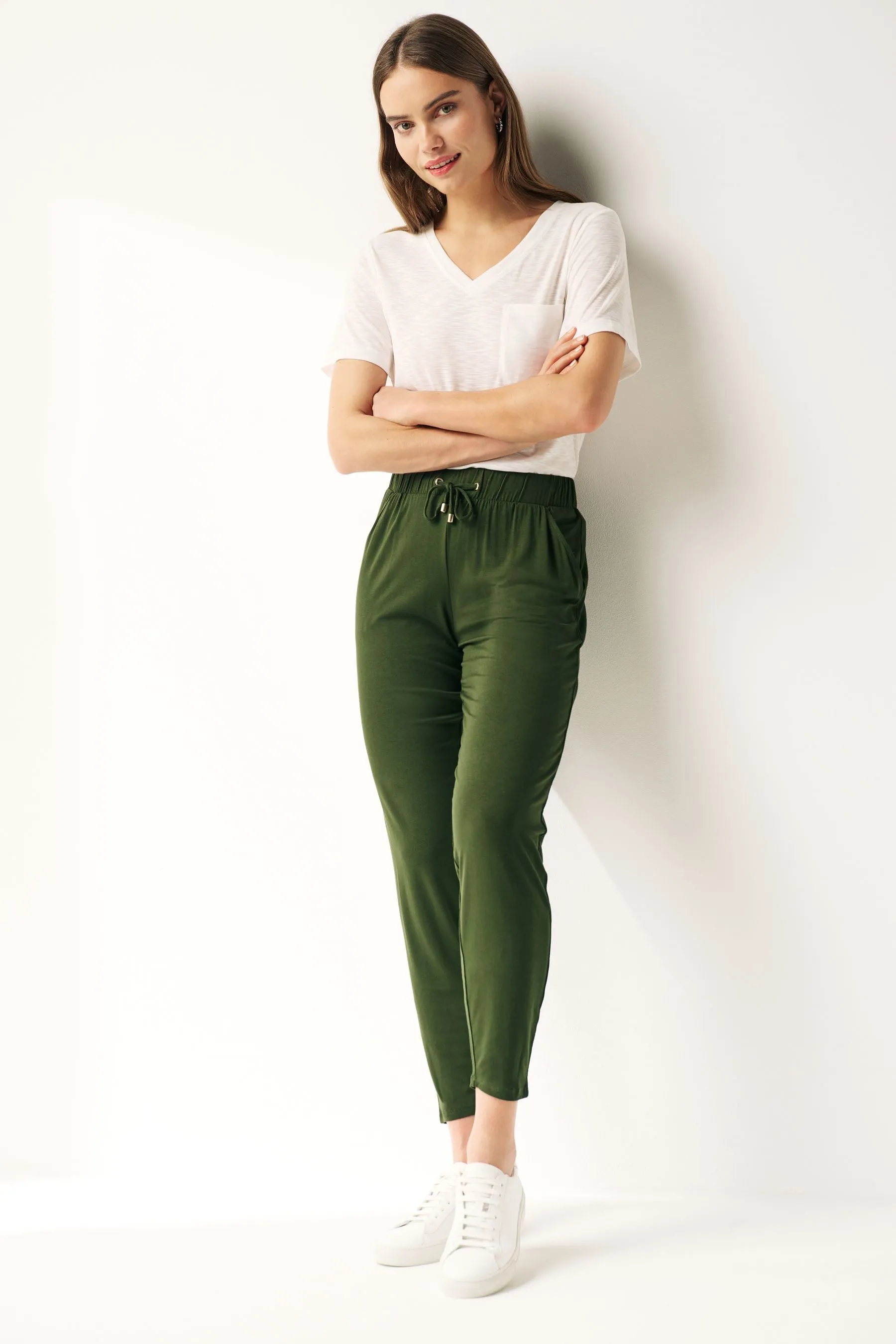 Pantaloni da jogging in jersey