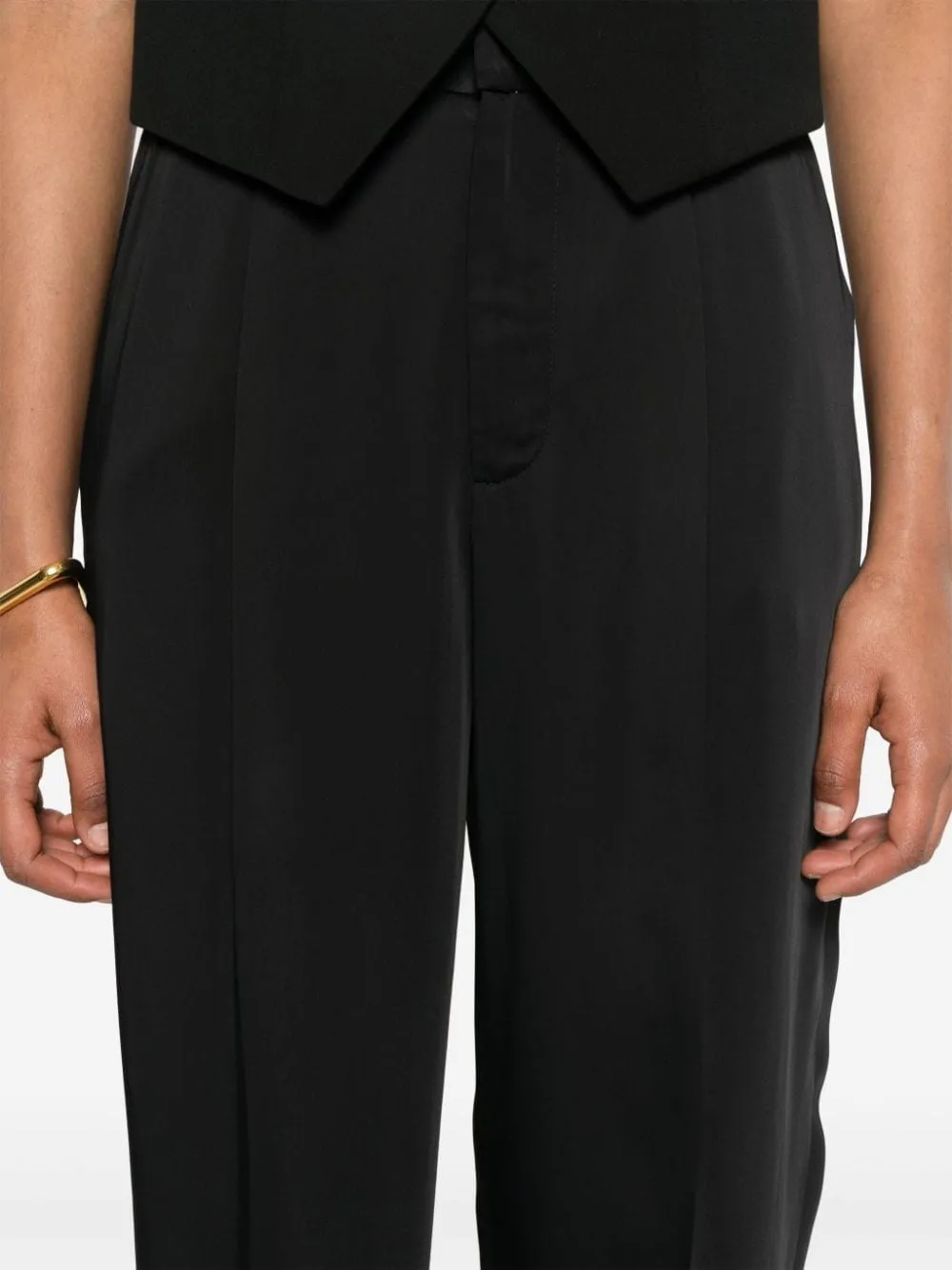 Pantaloni daisy in nero - donna