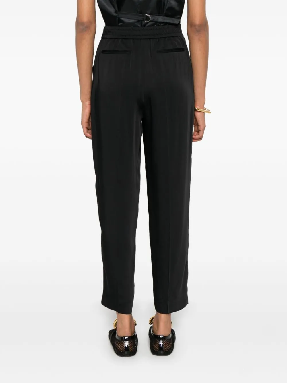 Pantaloni daisy in nero - donna
