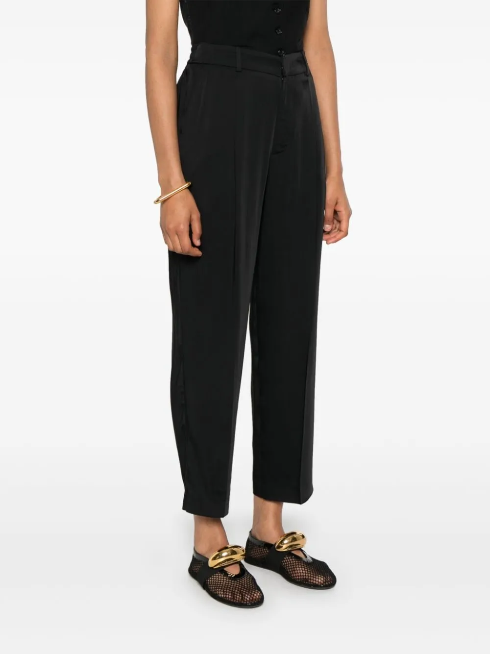 Pantaloni daisy in nero - donna