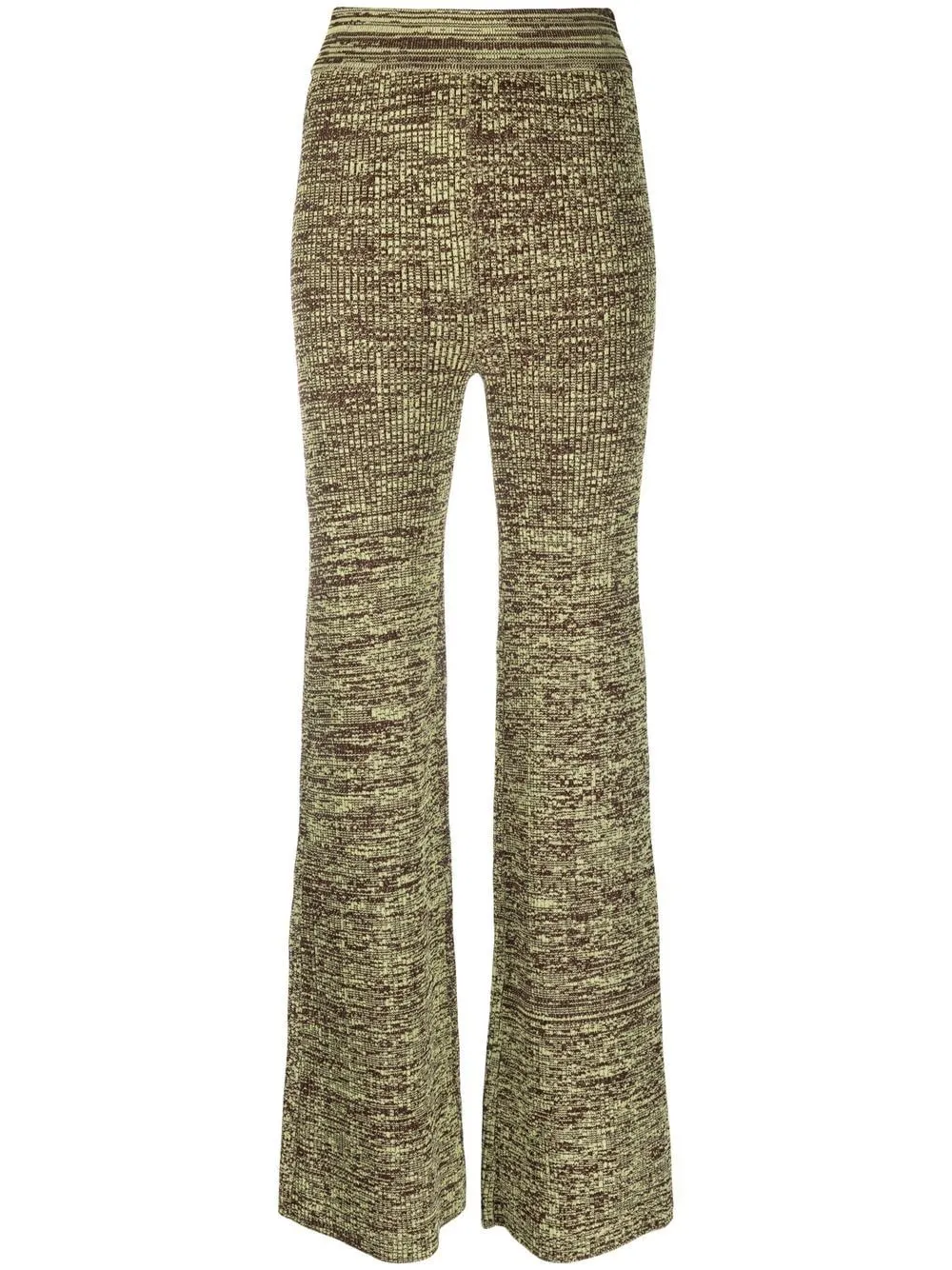 Pantaloni dritti in grigio - donna