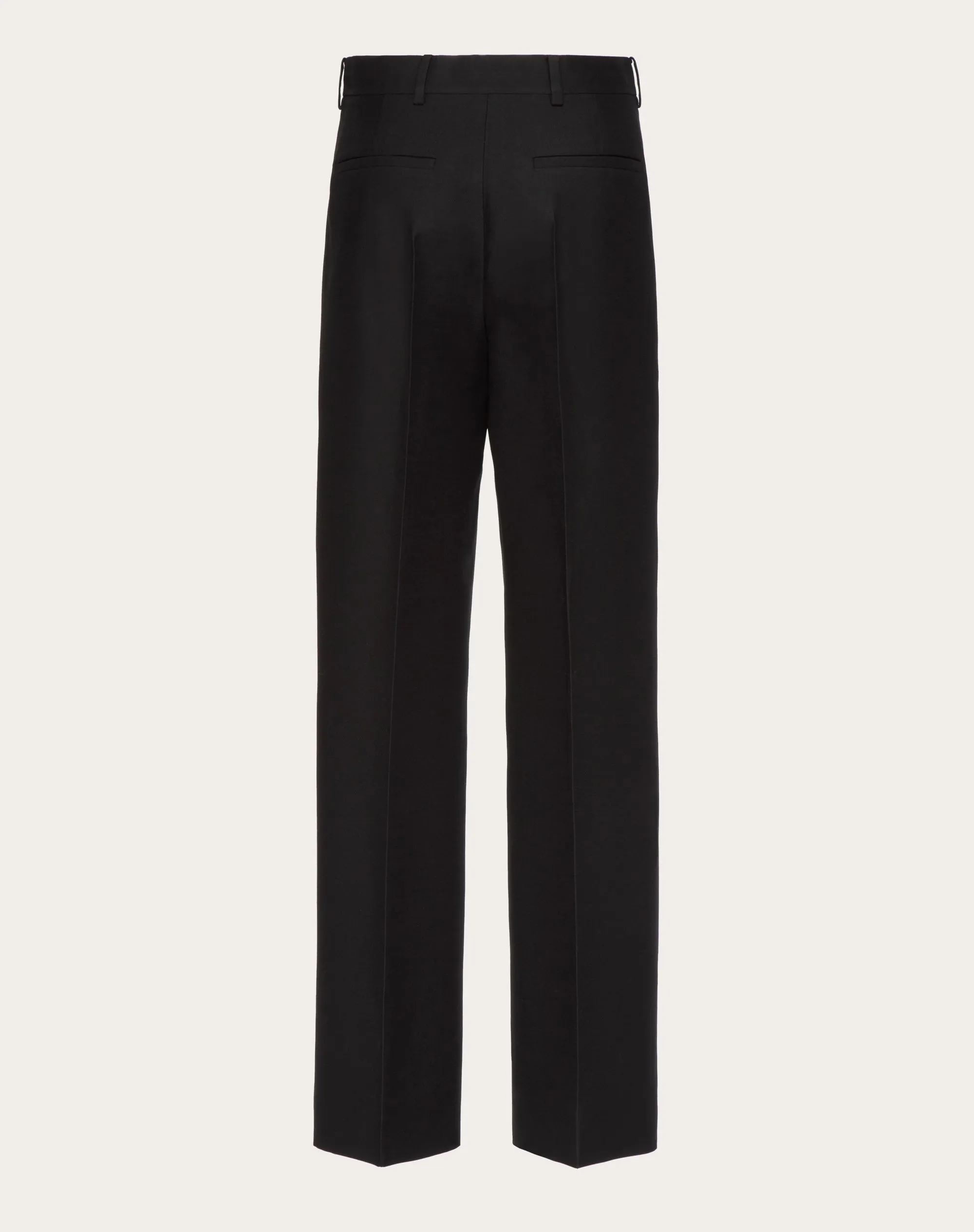 PANTALONI IN CREPE COUTURE