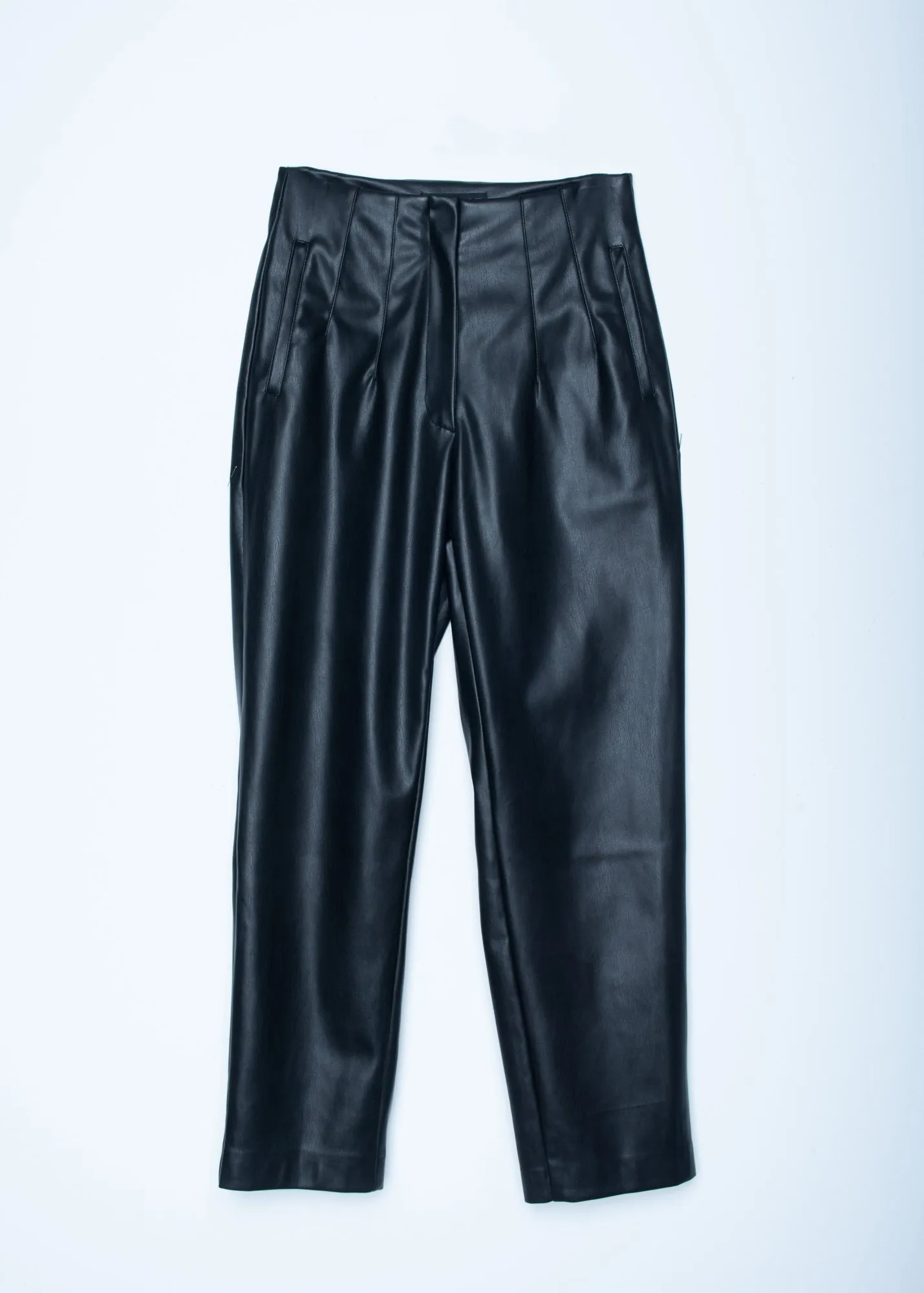 Pantaloni in ecopelle