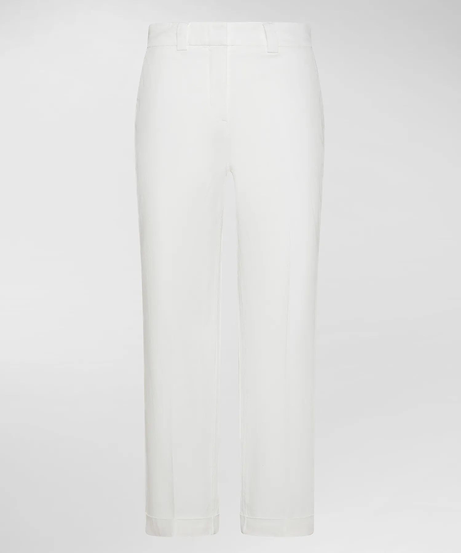 Pantaloni in gabardine stretch