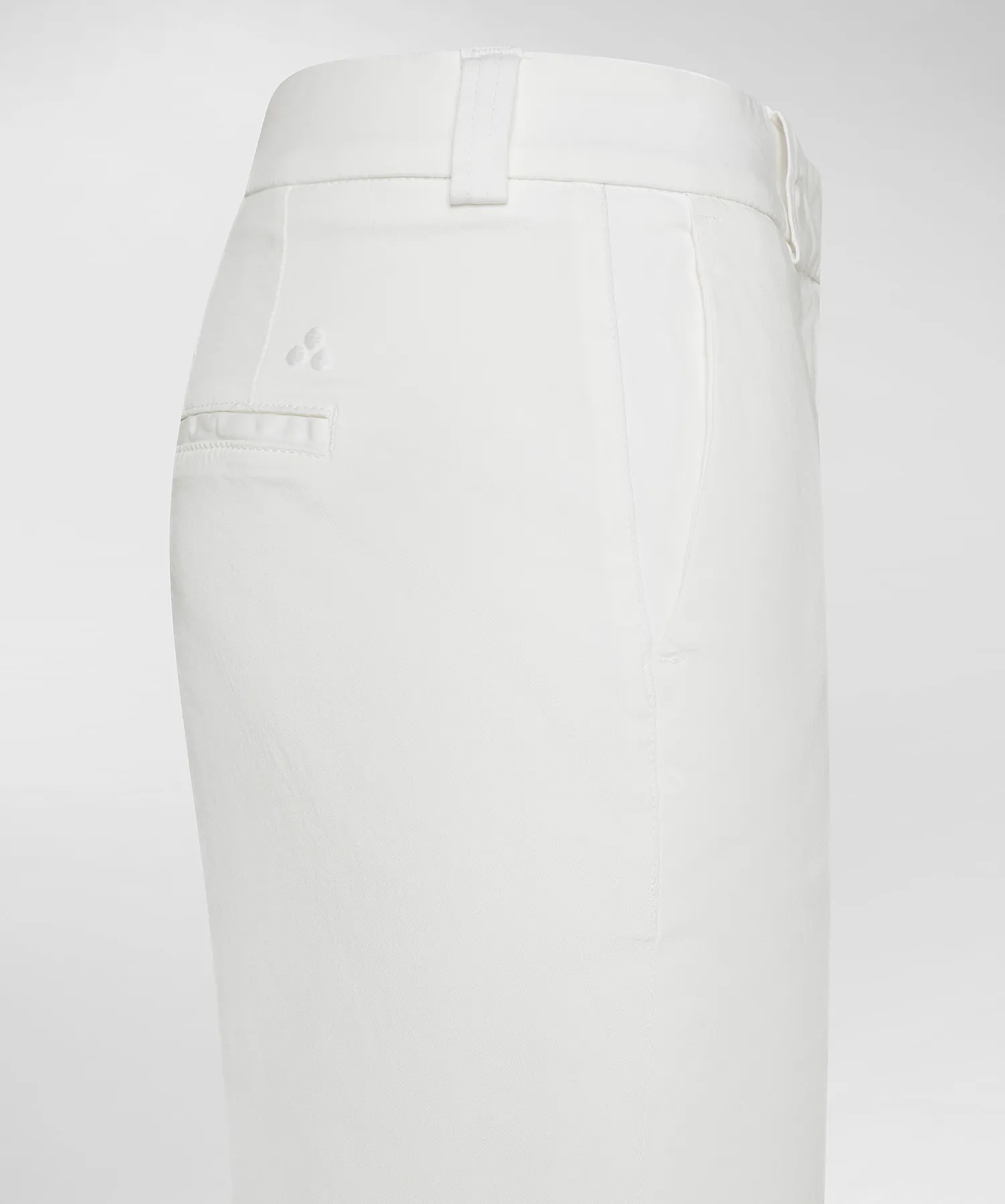 Pantaloni in gabardine stretch