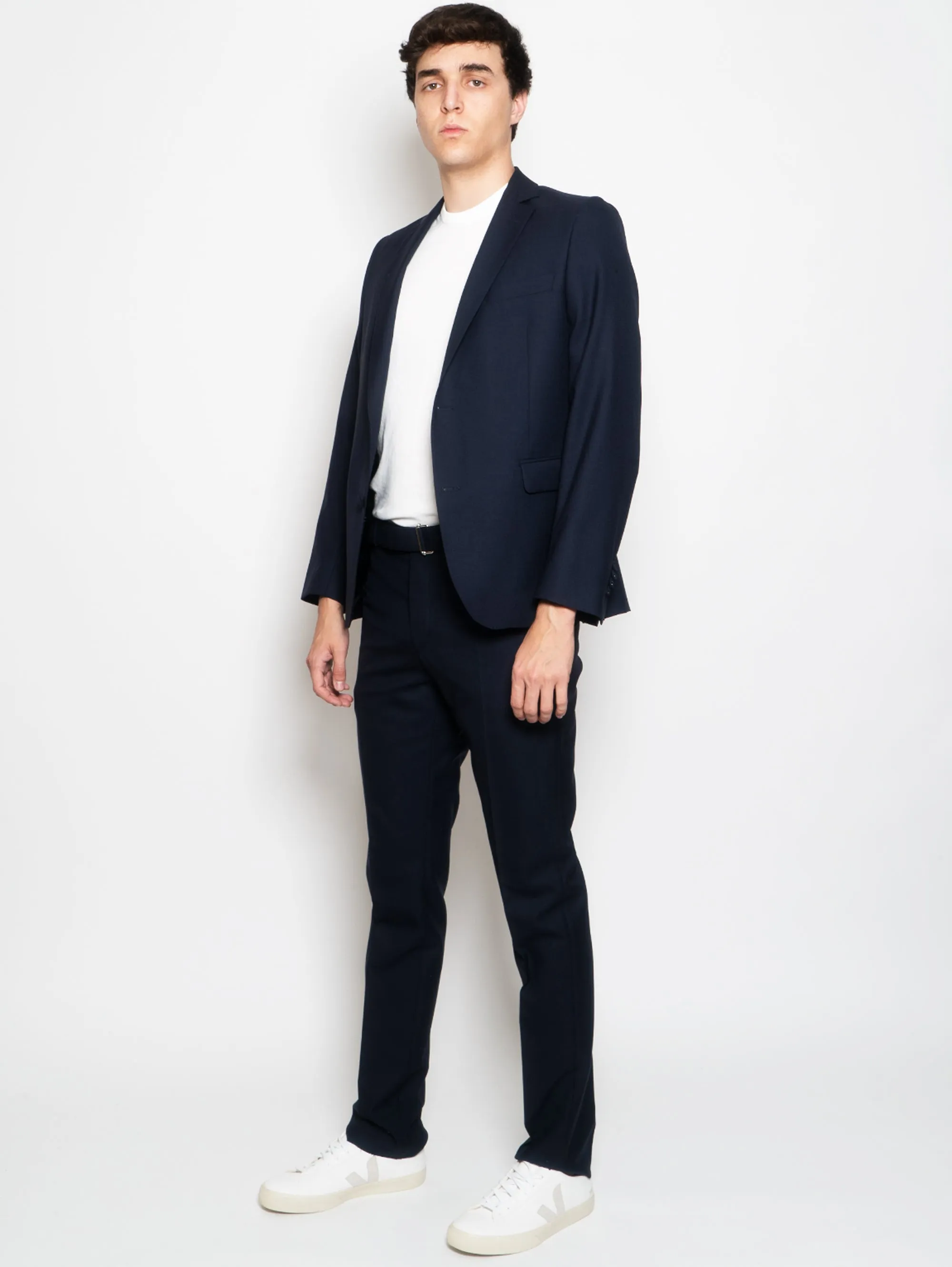 Pantaloni in Lana Paul Blu