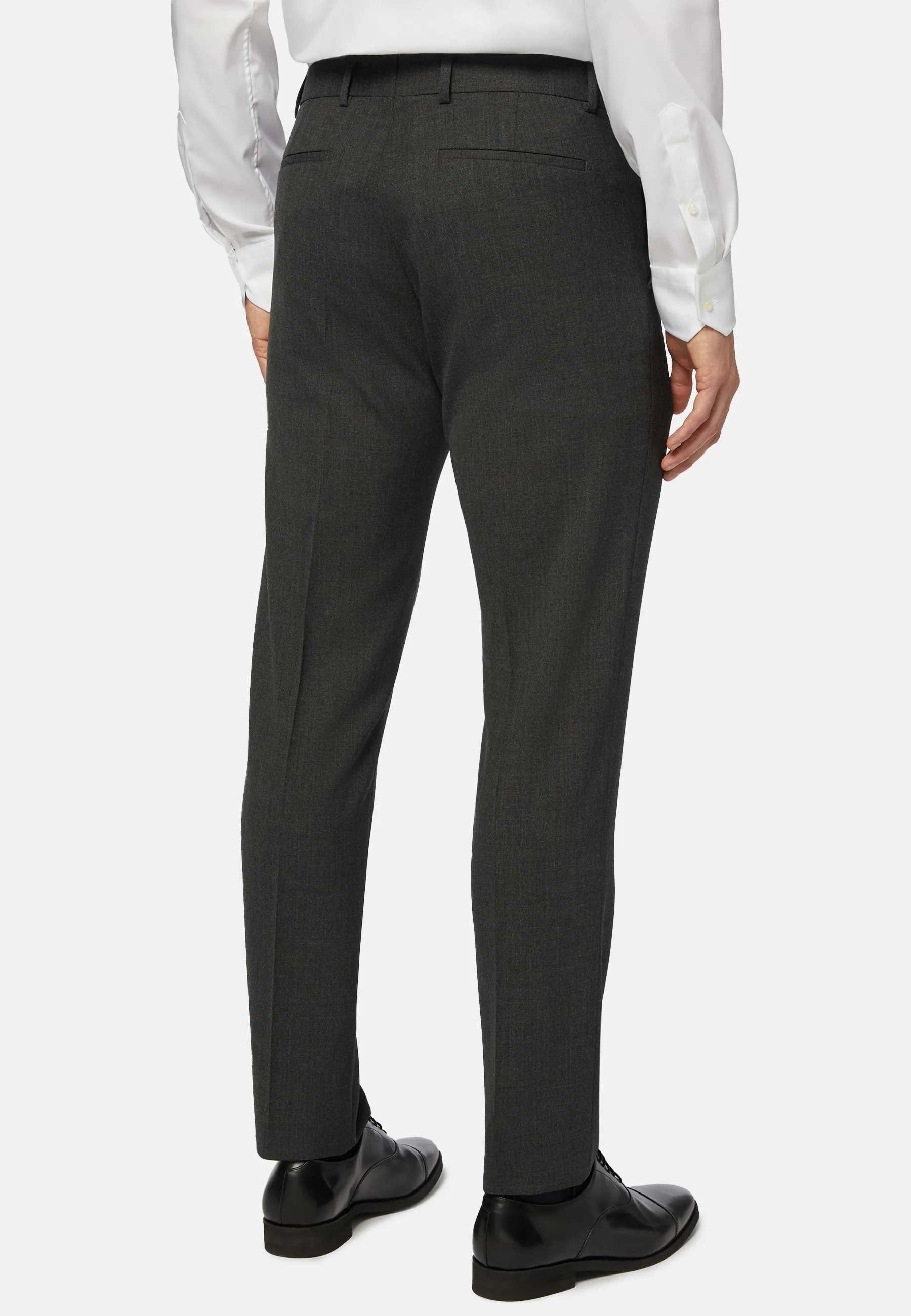 Pantaloni In Lana Travel