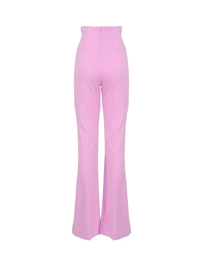 Pantaloni in lana vergine peter