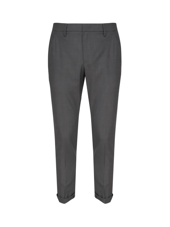 PANTALONI IN LANA VERGINE