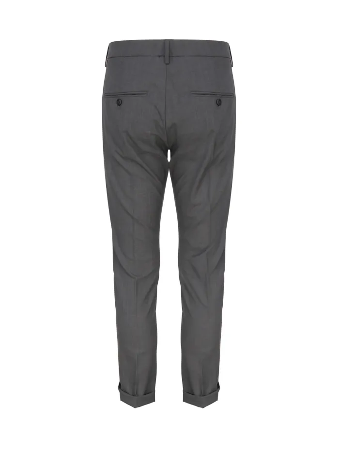 PANTALONI IN LANA VERGINE