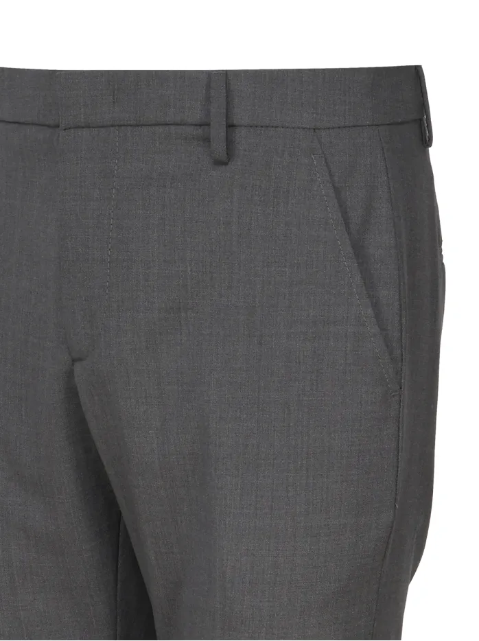 PANTALONI IN LANA VERGINE