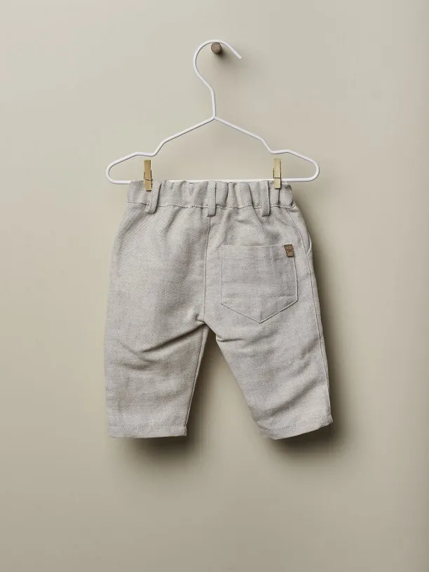 Pantaloni in lino – Wedoble