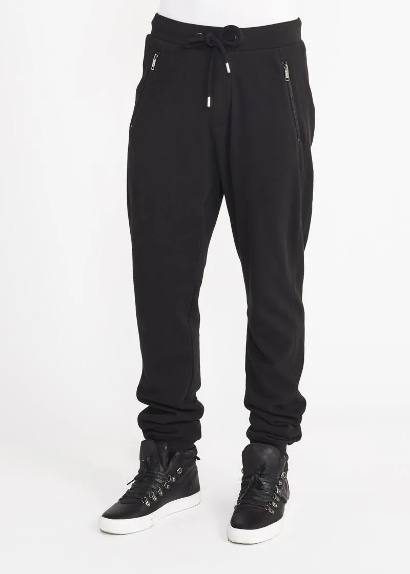 Pantaloni jogging in felpa