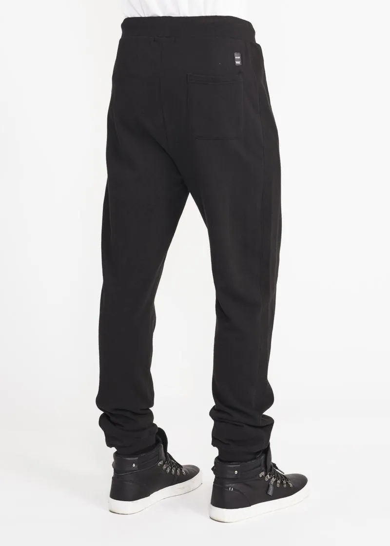 Pantaloni jogging in felpa