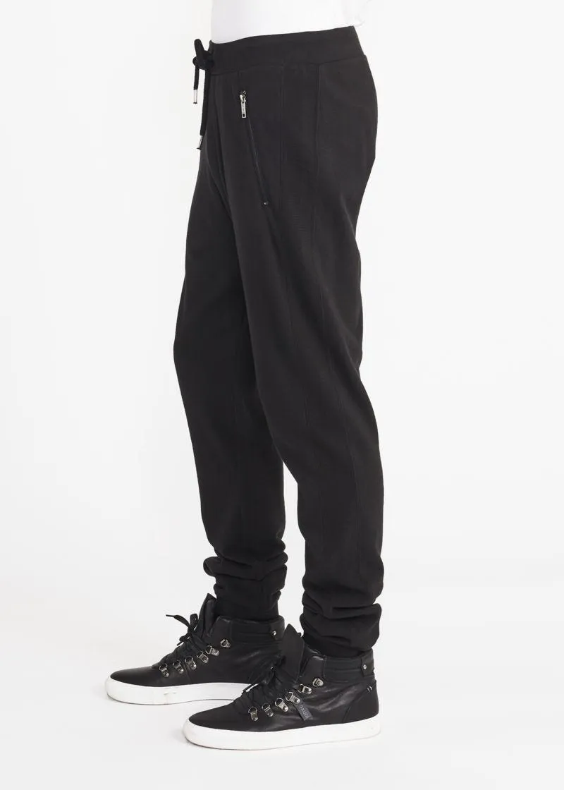 Pantaloni jogging in felpa