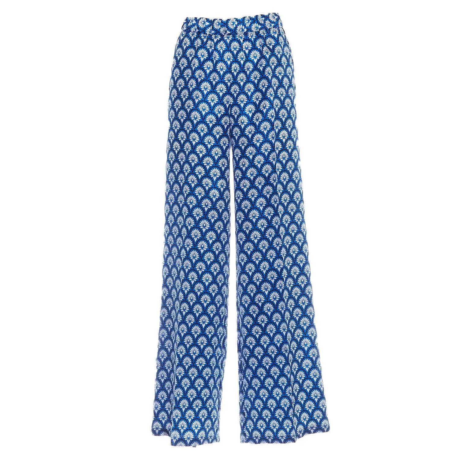 Pantaloni Selove In Seta