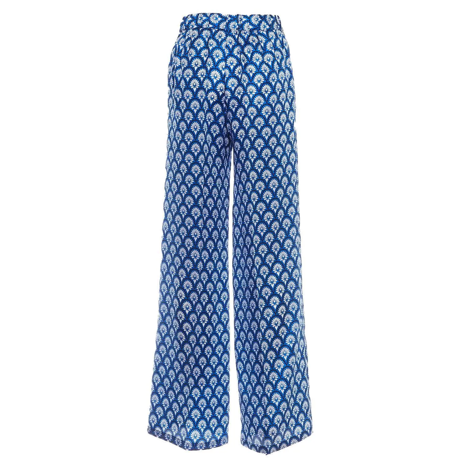 Pantaloni Selove In Seta