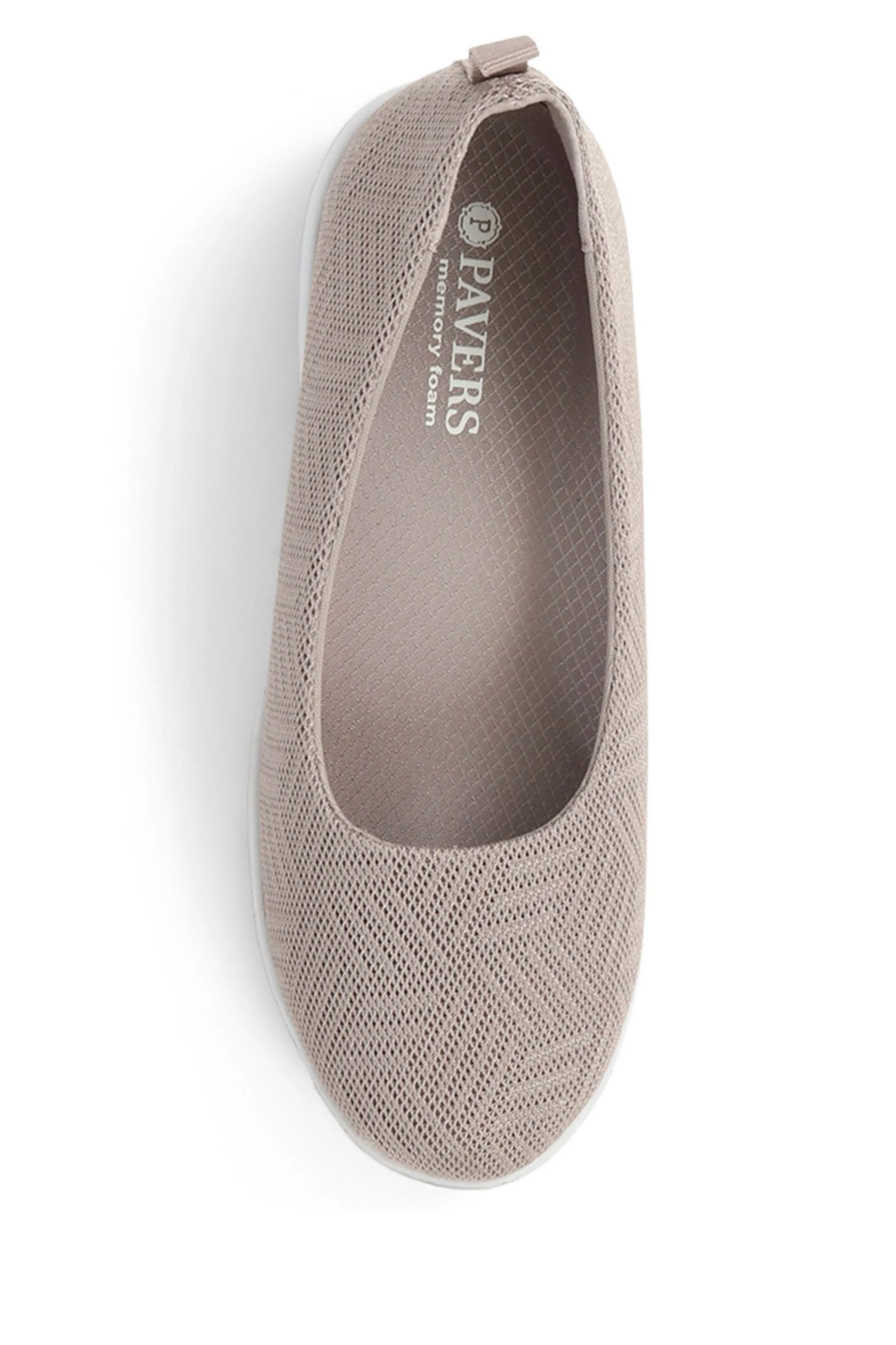 Pavers Memory Foam Sneakers