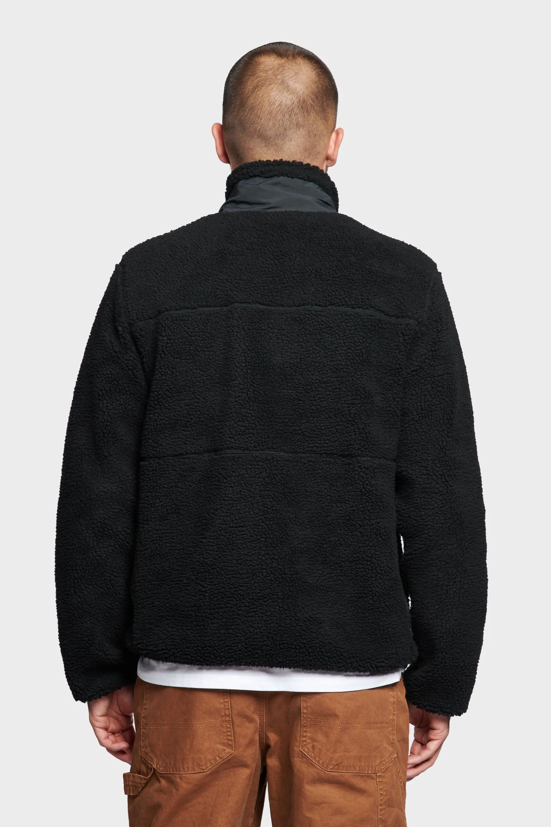 Penfield - Cappotto in sherpa con zip effetto orso
