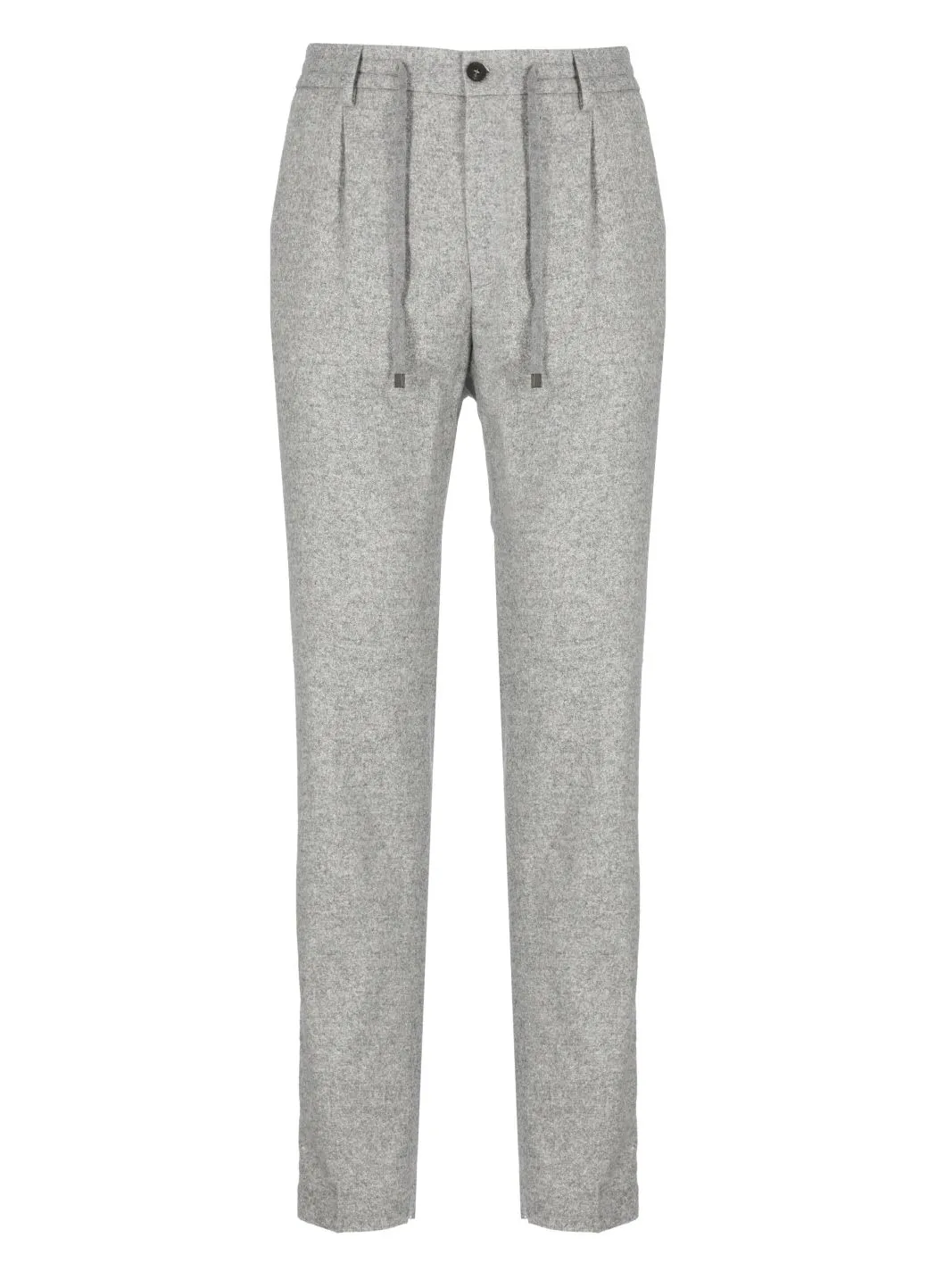  Peserico Pantaloni in lana e seta 