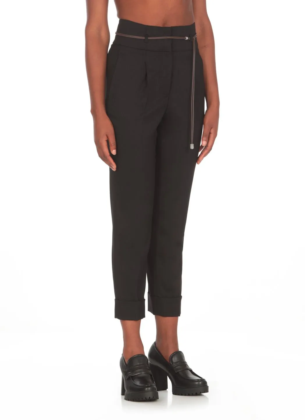  Peserico Pantaloni in lana 