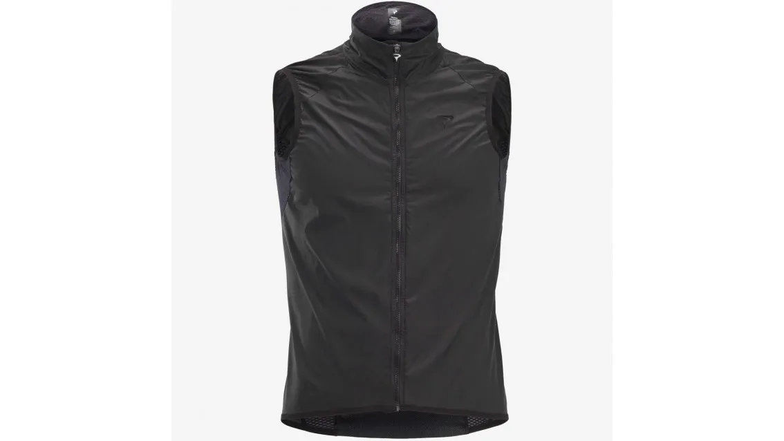 PINARELLO Gilet Windbreaker F Black