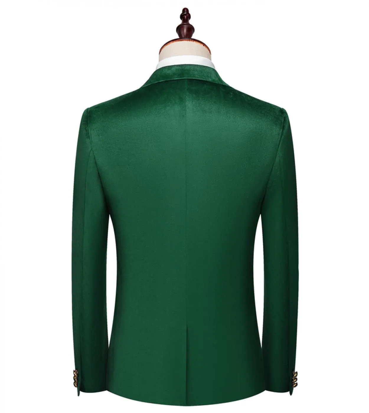 Plyesxale Blazer verde Uomo New Slim Fit Mens Blazer in velluto 5xl Blazer uomo Giacca casual Giacca da sposa per feste Q675