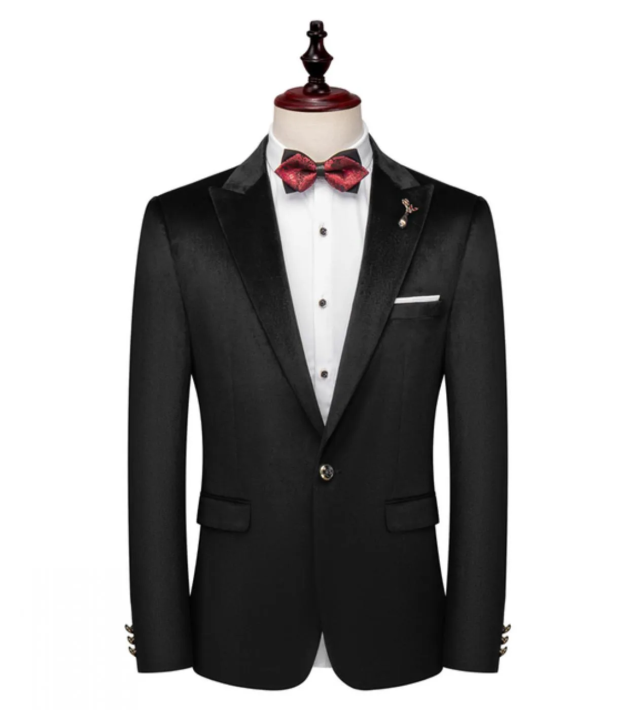 Plyesxale Blazer verde Uomo New Slim Fit Mens Blazer in velluto 5xl Blazer uomo Giacca casual Giacca da sposa per feste Q675