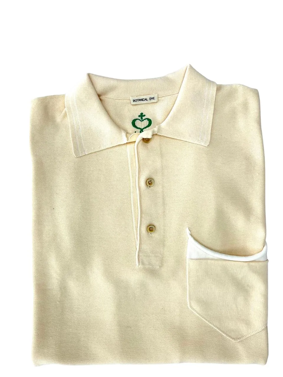 POLO BEIGE IN COTONE