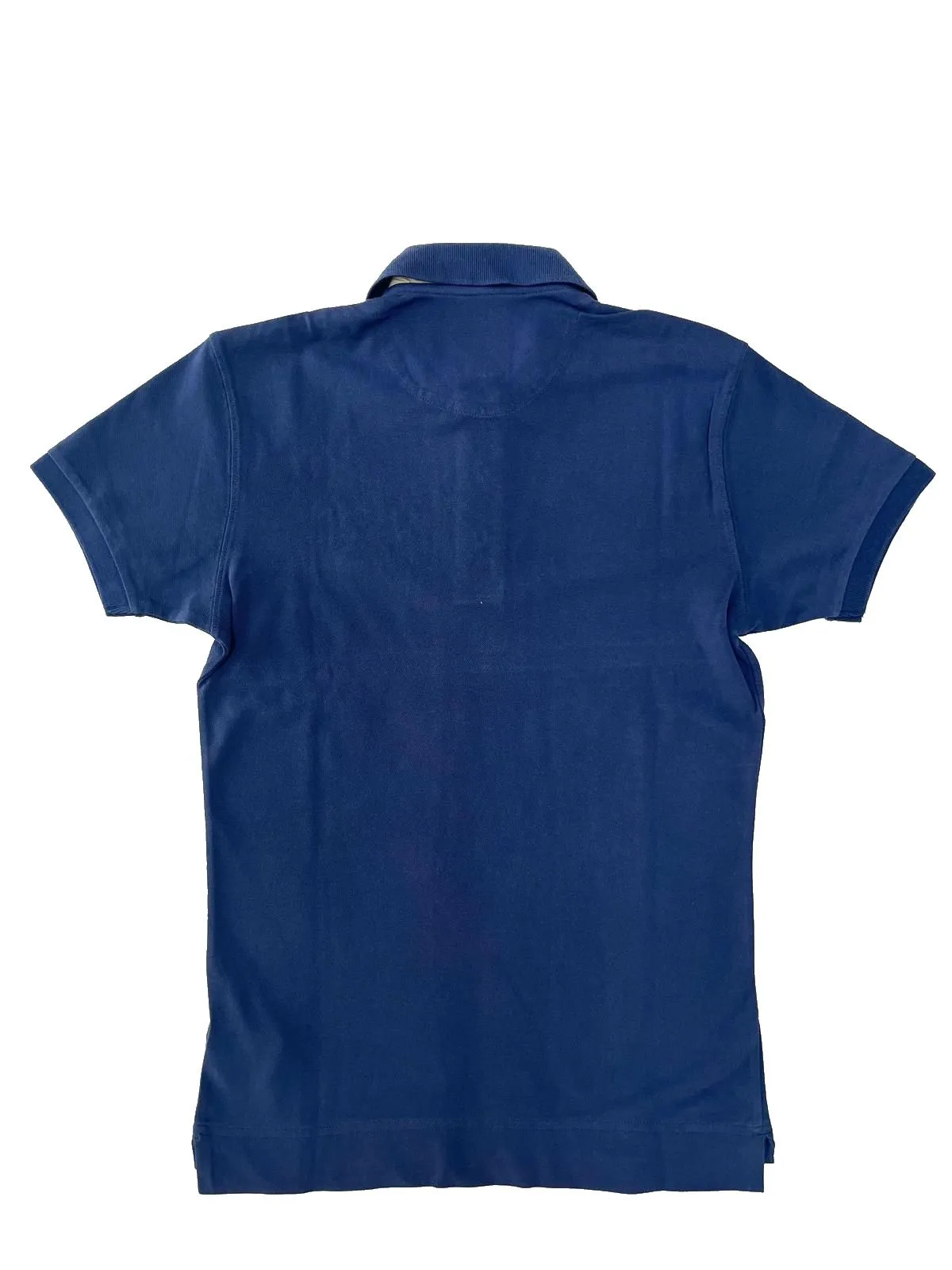 POLO BLU IN COTONE