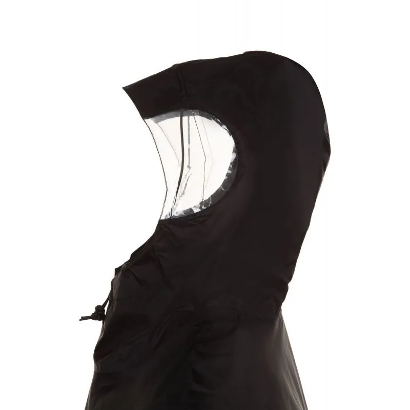 Poncho antipioggia Vaude Covero Poncho II (rosso indiano)