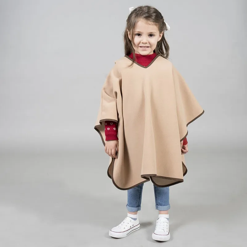 Poncho Polar Infantil