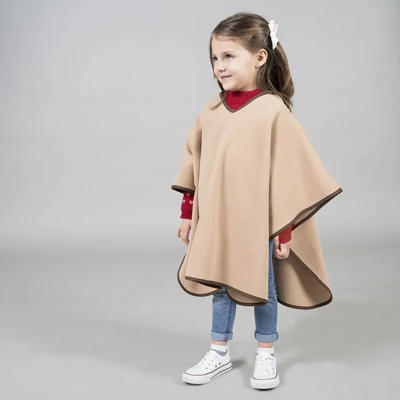 Poncho Polar Infantil