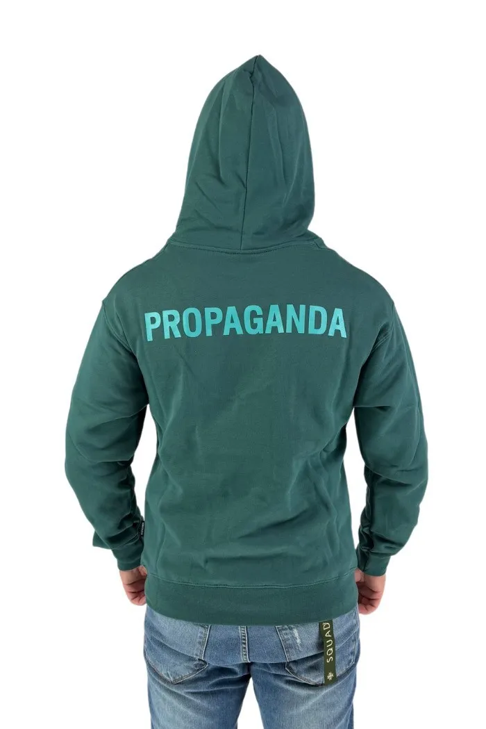 Propaganda felpa con cappuccio e stampe Logo 23fwprfe297