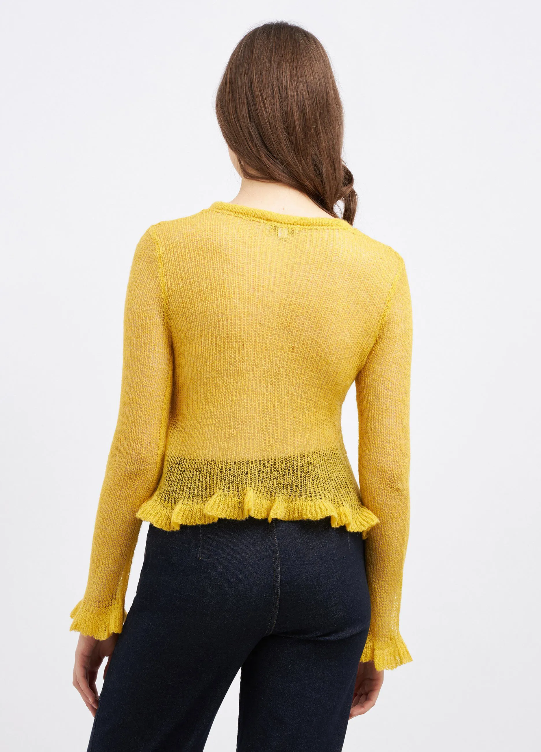 Pullover tricot misto lana donna