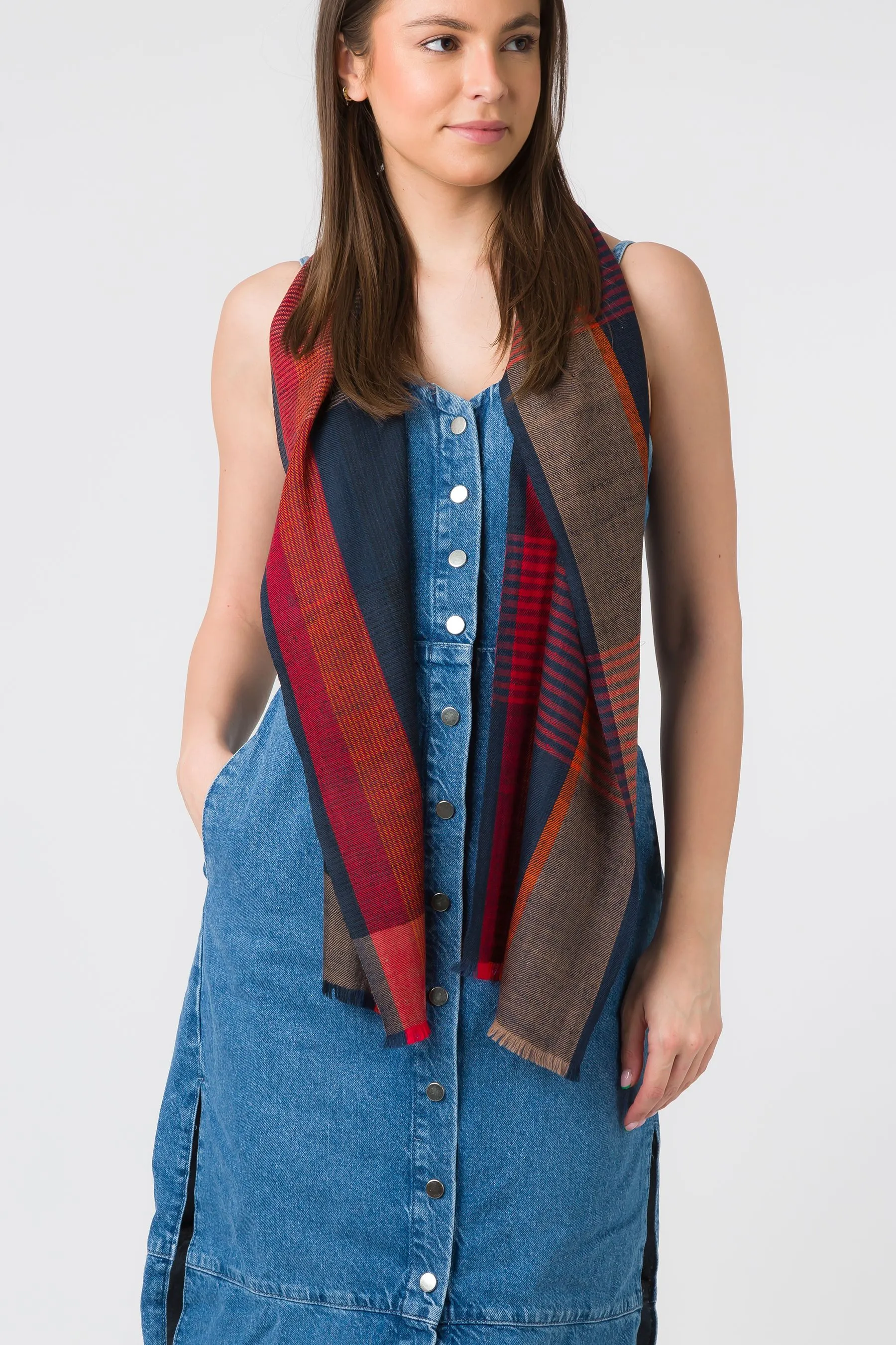 Pure Luxuries London - Quasar - Pashmina in cashmere e lana merino