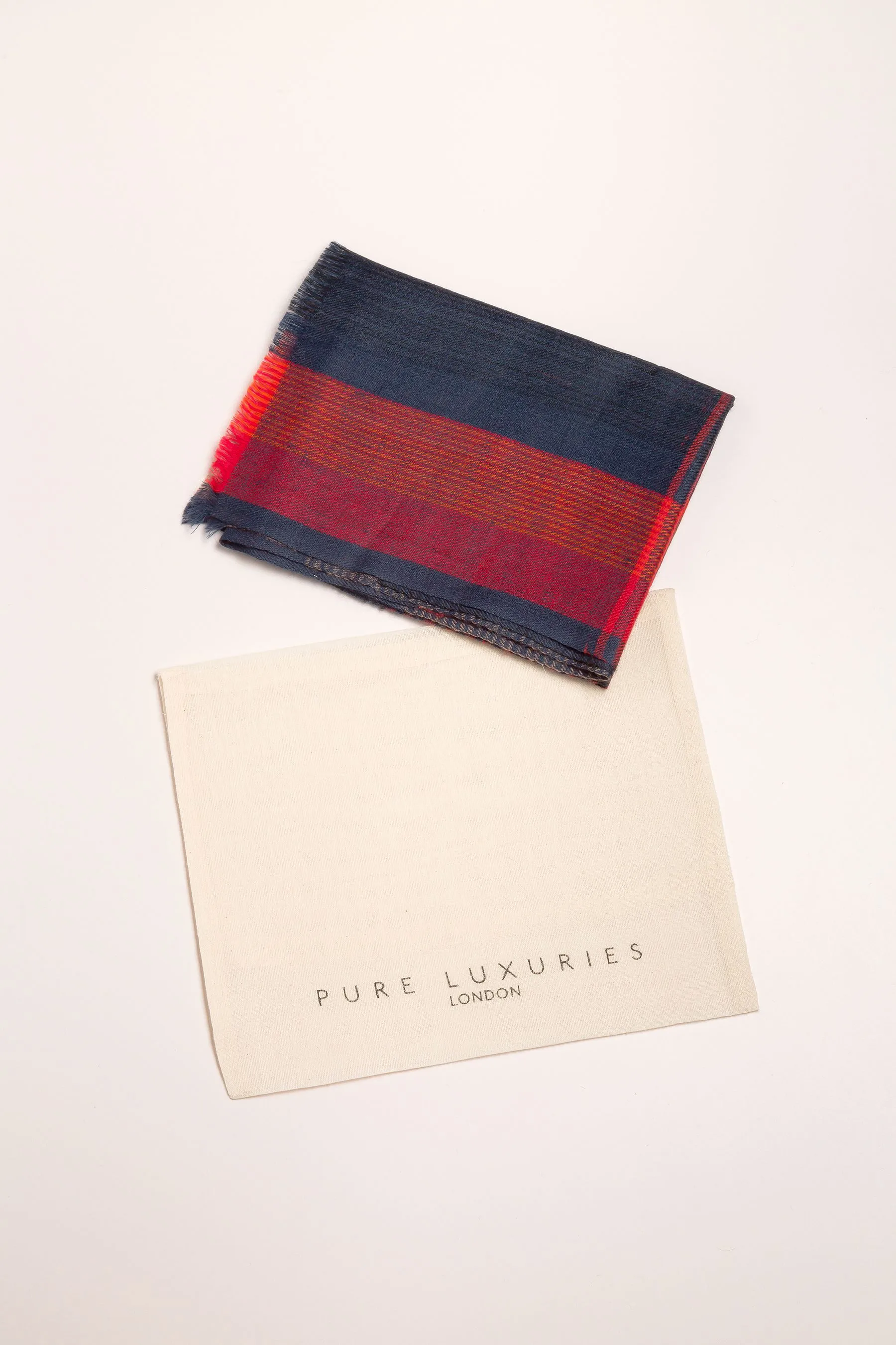 Pure Luxuries London - Quasar - Pashmina in cashmere e lana merino