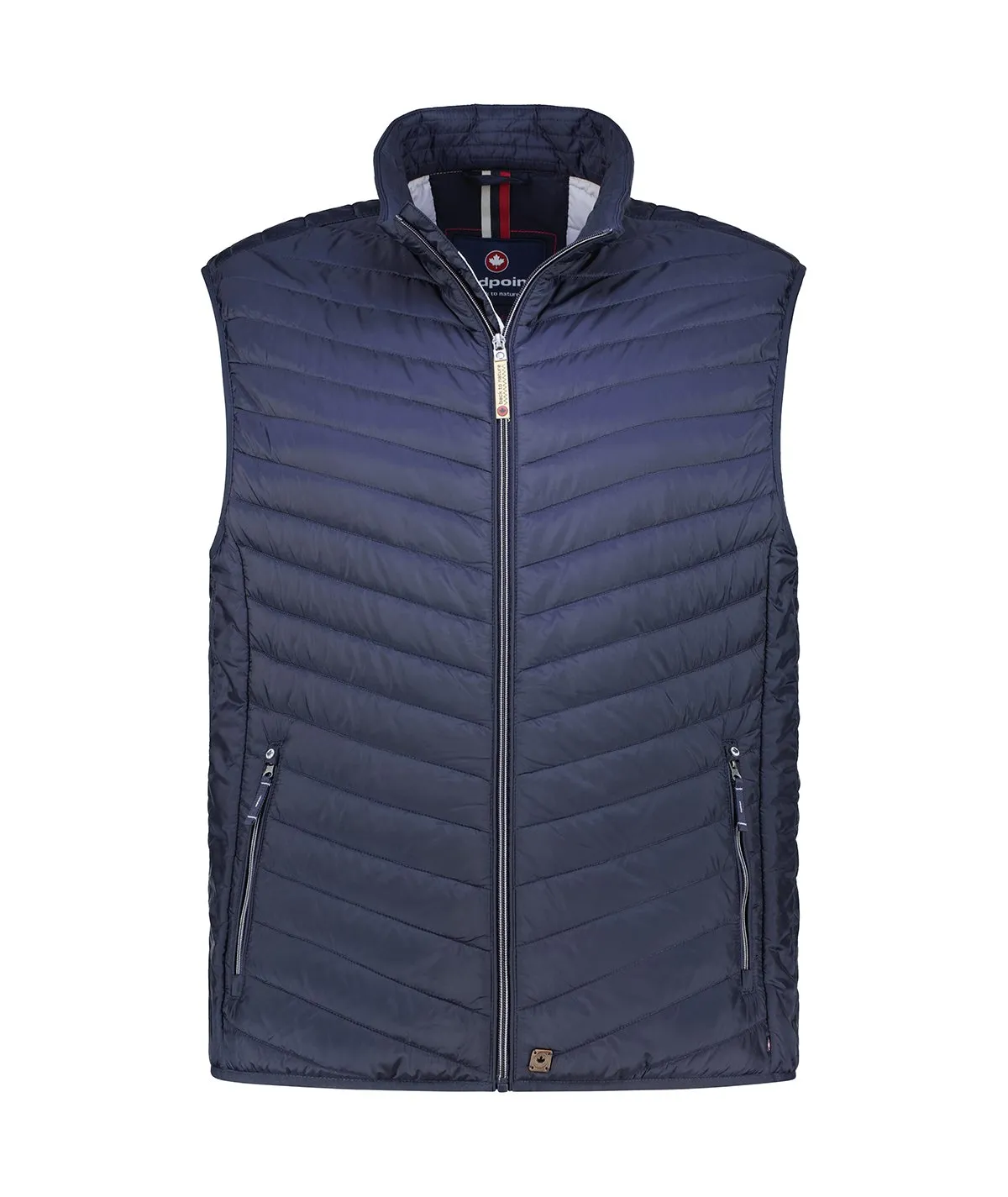 REDPOINT GILET IMBOTTITO PER UOMO E RAGAZZO TAGLIE FORTI