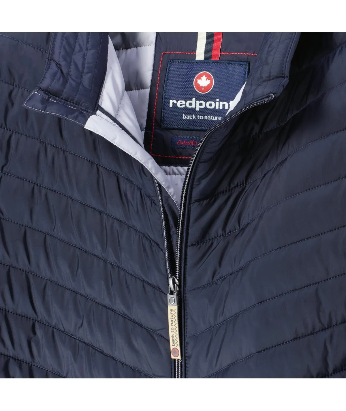 REDPOINT GILET IMBOTTITO PER UOMO E RAGAZZO TAGLIE FORTI