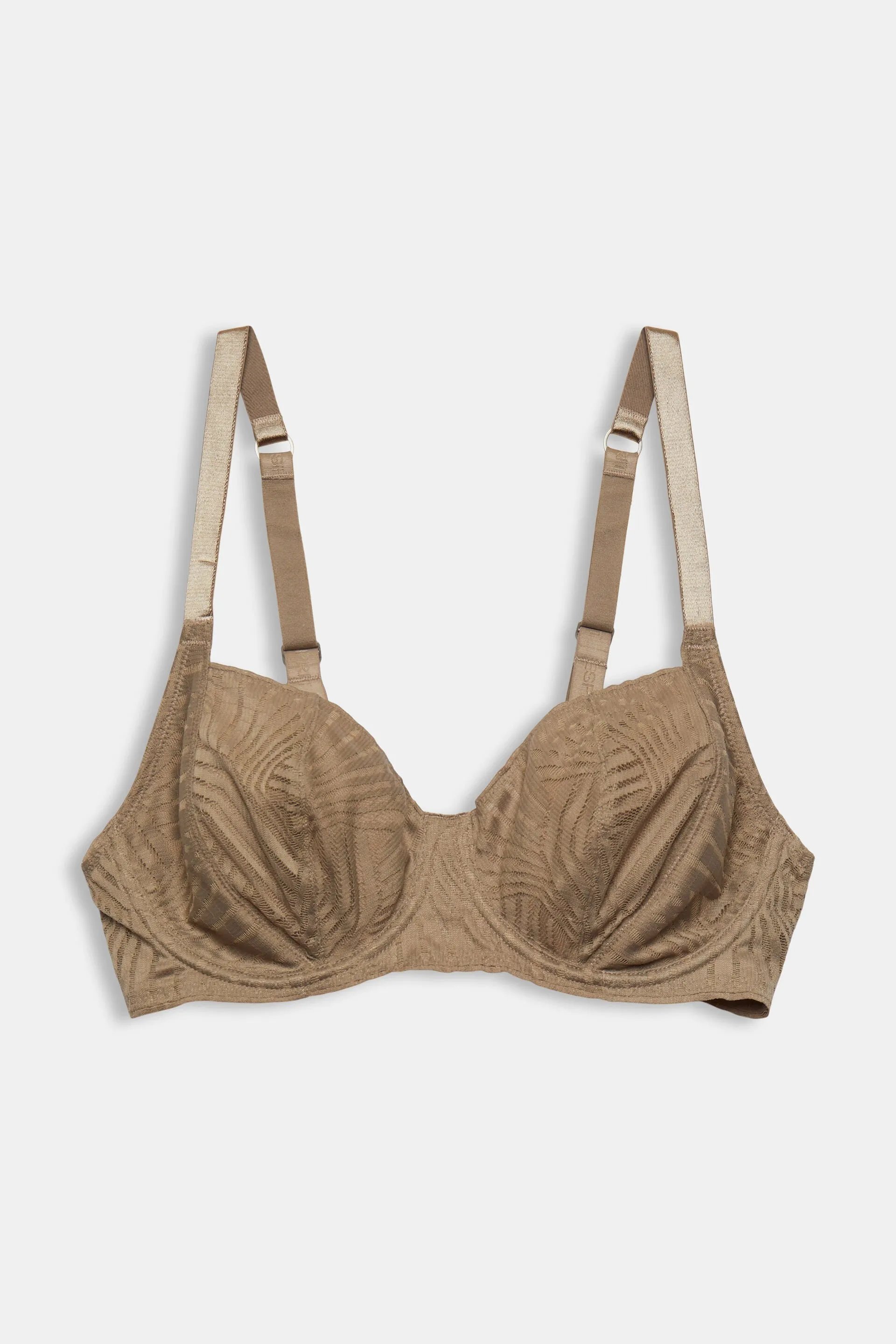 Reggiseno in pizzo non imbottito e con ferretto